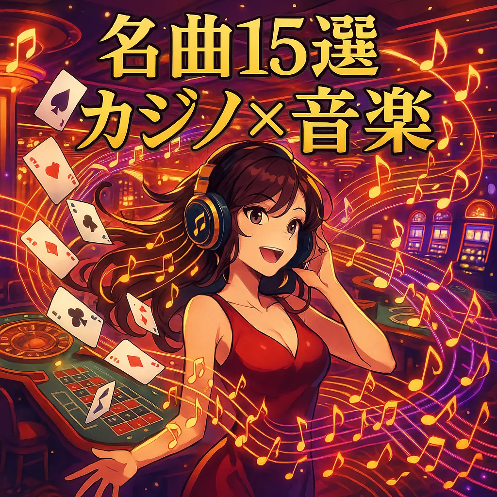 カジノをテーマにした名曲15選——ポーカー、ルーレット、一攫千金を歌った洋楽&邦楽の特集画像